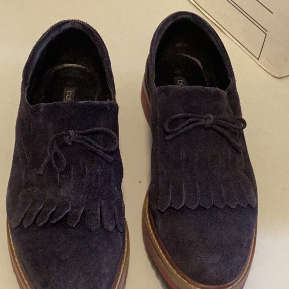 Bugatti Navy Suede Loafers - Picture 6 of 6